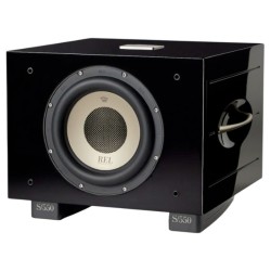 REL Acoustics S/550 - Subwoofer Amplificato Hi-Fi & Home Theatre