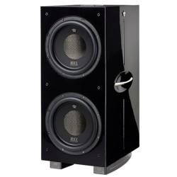 REL Acoustics 212 Black Label - Subwoofer Amplificato Hi-Fi & Home Theatre