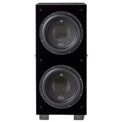 REL Acoustics 212 Black Label - Subwoofer Amplificato Hi-Fi & Home Theatre