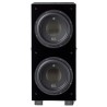 REL Acoustics 212 Black Label - Subwoofer Amplificato Hi-Fi & Home Theatre