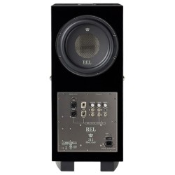 REL Acoustics 212 Black Label - Subwoofer Amplificato Hi-Fi & Home Theatre