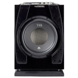 REL Acoustics 212 Black Label - Subwoofer Amplificato Hi-Fi & Home Theatre