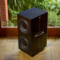 REL Acoustics 212 Black Label - Subwoofer Amplificato Hi-Fi & Home Theatre
