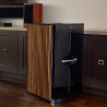 REL Acoustics 212 Black Label - Subwoofer Amplificato Hi-Fi & Home Theatre