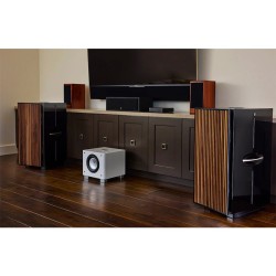REL Acoustics 212 Black Label - Subwoofer Amplificato Hi-Fi & Home Theatre