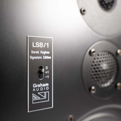 Graham Audio LS8/1 - Diffusori Hi-Fi 3 Vie da Stand