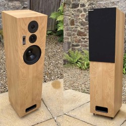 Graham Audio LS8/1F - Diffusori Hi-Fi 3 Vie da Pavimento