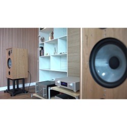 Graham Audio LS5/8 - Diffusori Hi-Fi 2 Vie da Stand