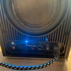 Demo Negozio - Cabasse Rialto, Diffusori Wireless Amplificati 3 Vie da Libreria Hi-Fi
