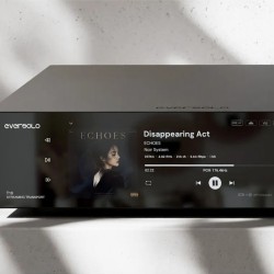 Eversolo T10 – Streamer Transport Digitale di Riferimento