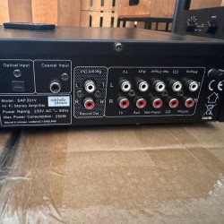 Usato - Mitchell and Johnson SAP-201V, Amplificatore Integrato Stereo