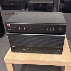 Usato - Adcom GFP-555II & GFA 5500, Preamplificatore e Finale di potenza stereo