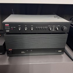 Usato - Adcom GFP-555II & GFA 5500, Preamplificatore e Finale di potenza stereo