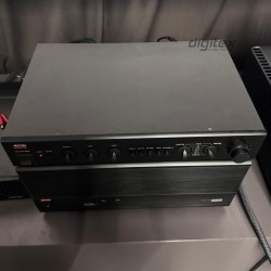 Usato - Adcom GFP-555II & GFA 5500, Preamplificatore e Finale di potenza stereo