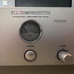 Usato - Marantz PM-17 MKII, Amplificatore Integrato Stereo