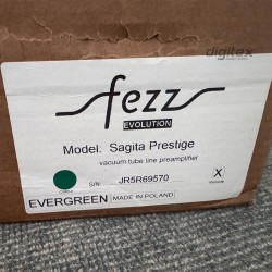 Usato - Fezz Audio Sagita Prestige, Preamplificatore Valvolare