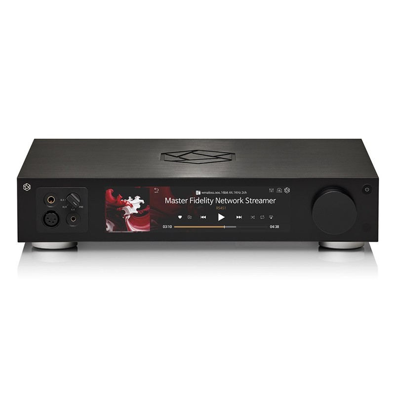 Rose RS451 - Streamer di Rete con Doppio Dac & Amplificatore Cuffie