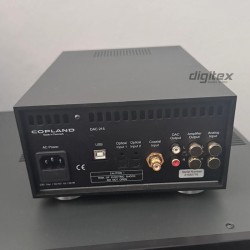 Nuovo - Copland DAC 215, Convertitore D/A, Preamplificatore e Amplificatore Cuffie Valvolare