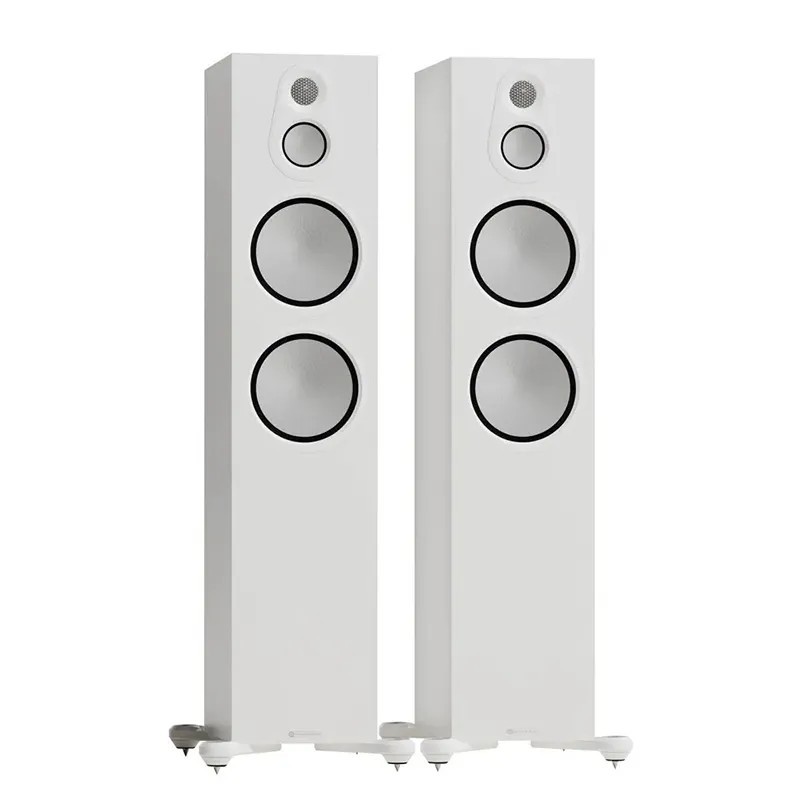 Monitor Audio Silver 500 8G – Diffusori da Pavimento Hi-Fi & Home Theatre a 3 Vie