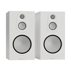 Monitor Audio Silver  100 8G – Diffusori Bookshelf Hi-Fi & Home Theatre a 3 Vie