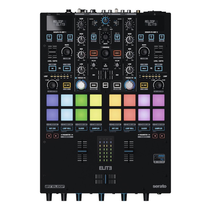 DJ Mixer DVS Professionale Reloop ELITE
