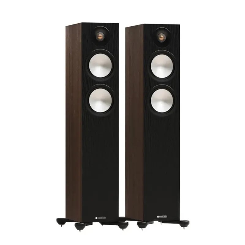 Monitor Audio Bronze 300 7G – Diffusori da Pavimento Hi-Fi & Home Theatre a 2,5 Vie