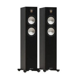 Monitor Audio Bronze 300 7G – Diffusori da Pavimento Hi-Fi & Home Theatre a 2,5 Vie