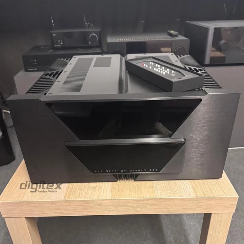 Nuovo - Gryphon Diablo 333, Amplificatore Integrato Stereo Reference High-End