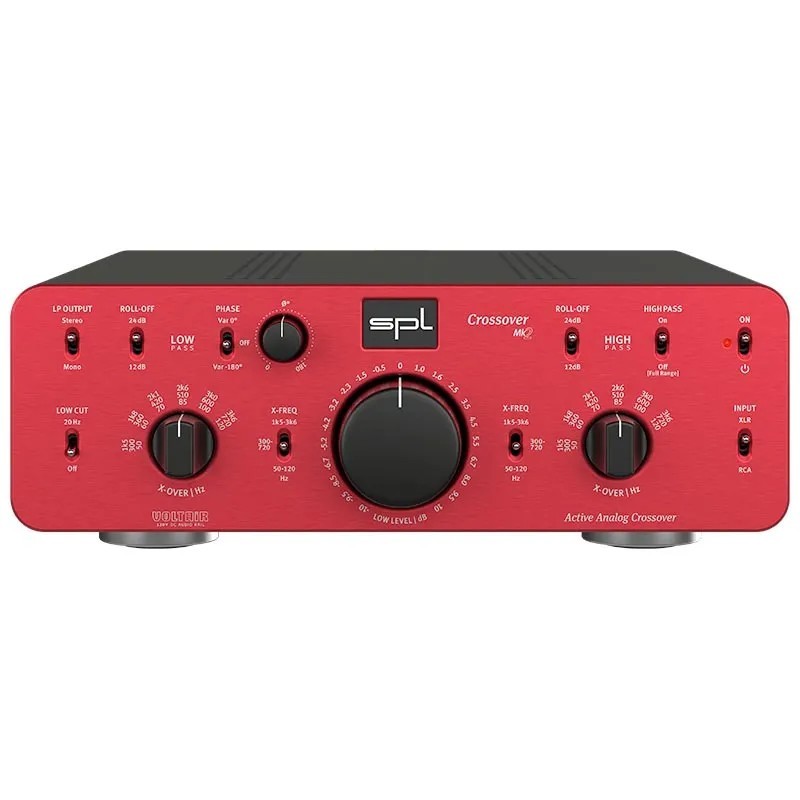 SPL Crossover Mk2 - Crossover Analogico a 2 vie