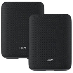 WiiM Sound Lite Twin Pack - Kit Coppia di Diffusori Sound Lite