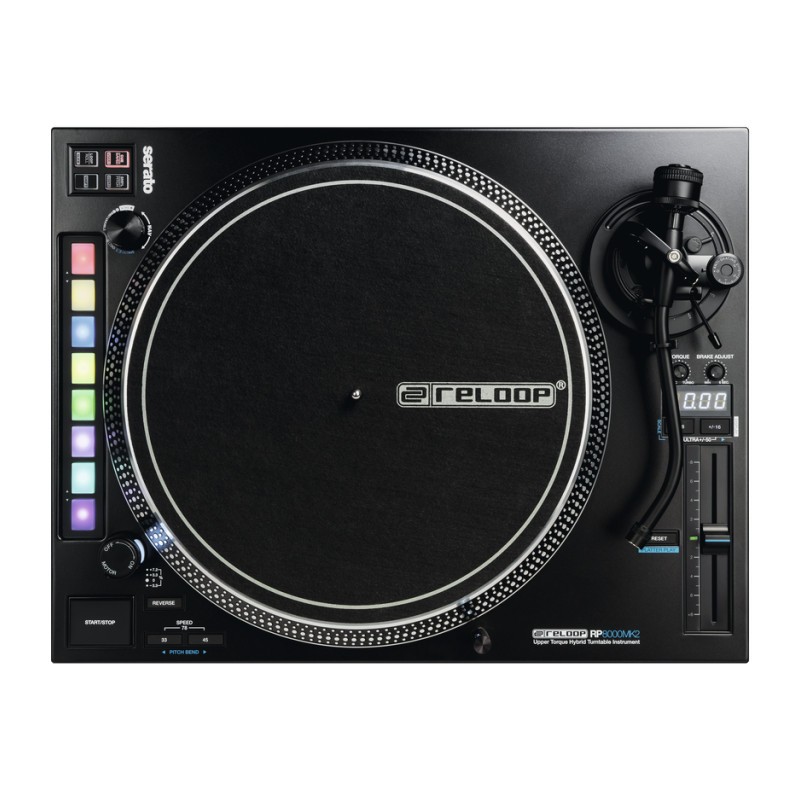 Giradischi DJ Professionale con Braccio a S Reloop RP-8000 MK2