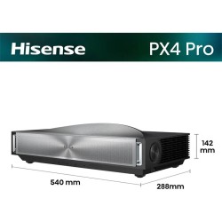 Hisense PX4 Pro - Laser Cinema Smart 4K Ultra Short Throw