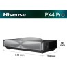 Hisense PX4 Pro - Laser Cinema Smart 4K Ultra Short Throw