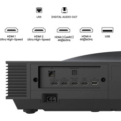 Hisense PX4 Pro - Laser Cinema Smart 4K Ultra Short Throw
