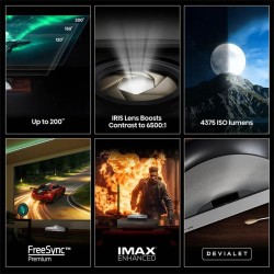Hisense PX4 Pro - Laser Cinema Smart 4K Ultra Short Throw