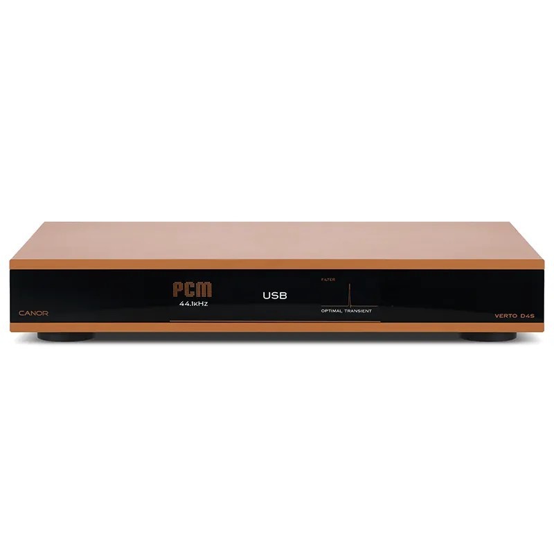 Canor Verto D4S - Convertitore DAC Dual-Mono High-End con Doppio ESS Sabre 9038Q2M