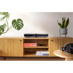 Canor Virtus I4S - Amplificatore Integrato Stereo Dual-Mono in Classe AB, 2 x 75W con Stadio Phono MM/MC