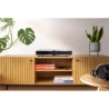 Canor Virtus I4S - Amplificatore Integrato Stereo Dual-Mono in Classe AB, 2 x 75W con Stadio Phono MM/MC