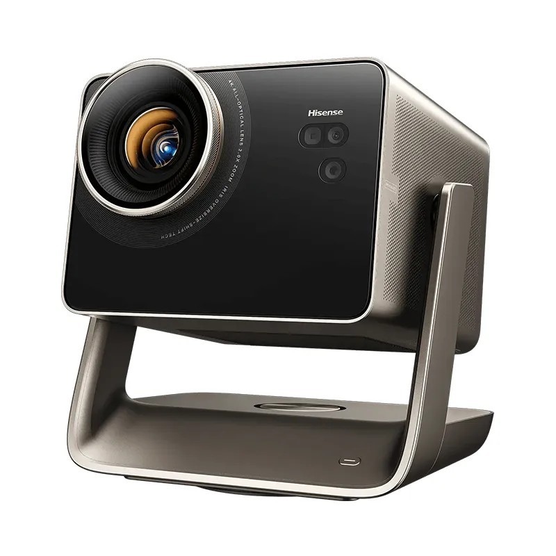 Hisense C3 Ultra Max - Videoproiettore 4K Triple Laser Smart, 5.000 ANSI Lumen
