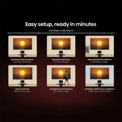 Hisense C3 Ultra Max - Videoproiettore 4K Triple Laser Smart, 5.000 ANSI Lumen