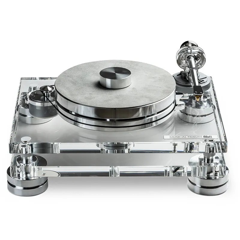Musical Fidelity M8xTT Armless - Giradischi High-End a Massa Elevata (Senza Braccio)
