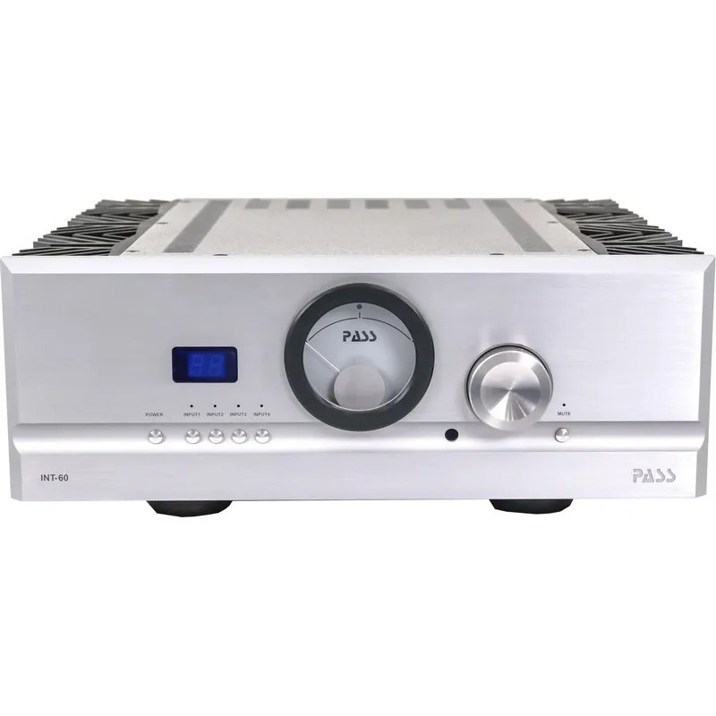 Pass Labs INT-60 - Amplificatore Integrato Reference in Classe A/AB