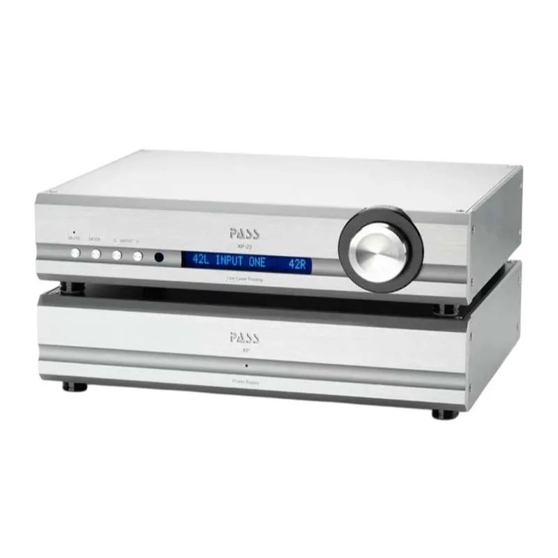 Pass Labs XP 22 - Preamplificatore Stereo High-End a Due Telai con Alimentazione Separata