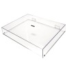 DUST COVER - Coperchio antipolvere per giradischi Reloop RP-1000/2000/4000