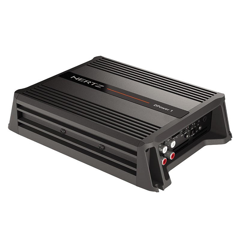 Amplificatore Mono in Classe D 1x250W Hi-Fi Car Hertz DPower 1