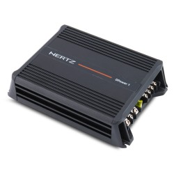 Amplificatore Mono in Classe D 1x250W Hi-Fi Car Hertz DPower 1