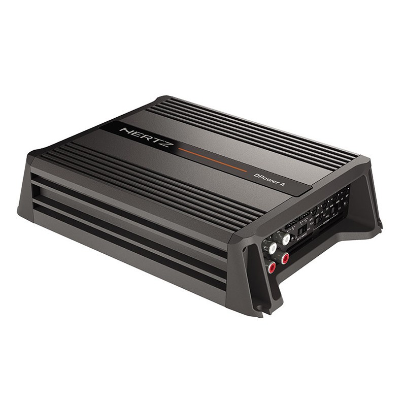 Amplificatore 4 Canali in Classe D 4x65W Hi-Fi Car Hertz DPower 4 Amplificatore 4 Canali in Classe D 4x65W Hi-Fi Car Hertz DPower 4