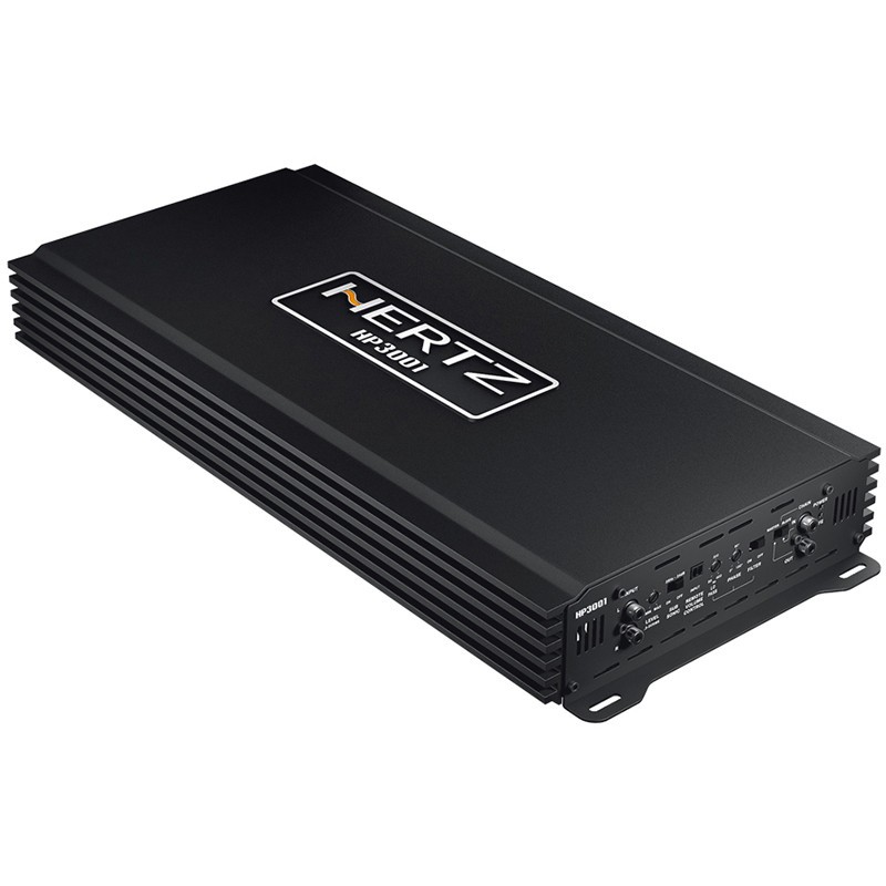 Amplificatore Mono in Classe D 1x3600W Hi-Fi Car Hertz SPL Show HP 3001