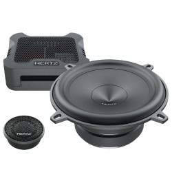 Kit Completo 2 Vie Hi-Fi Car Hertz MILLE PRO MPK 130.3