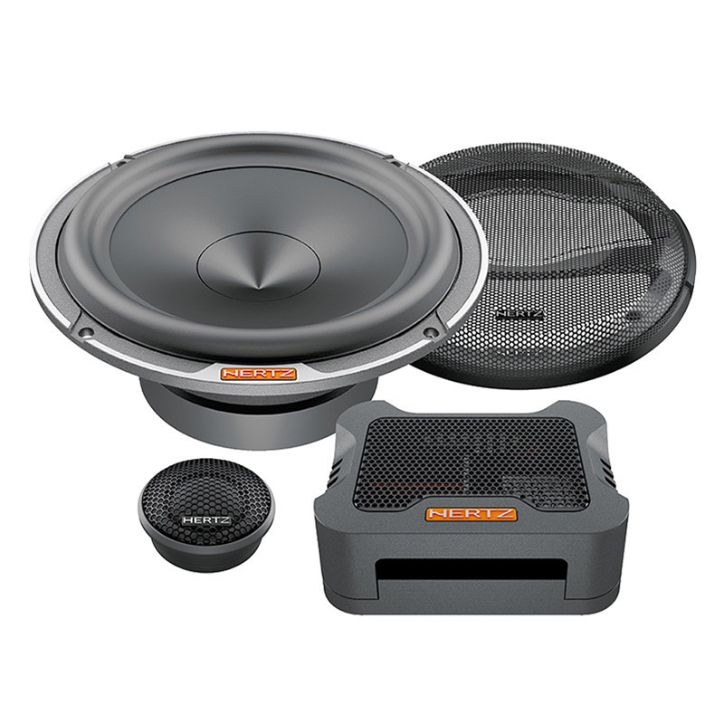 Kit Completo 2 Vie Hi-Fi Car Hertz MILLE PRO MPK 165P.3